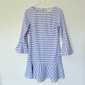 Sail to Sable Striped Dress